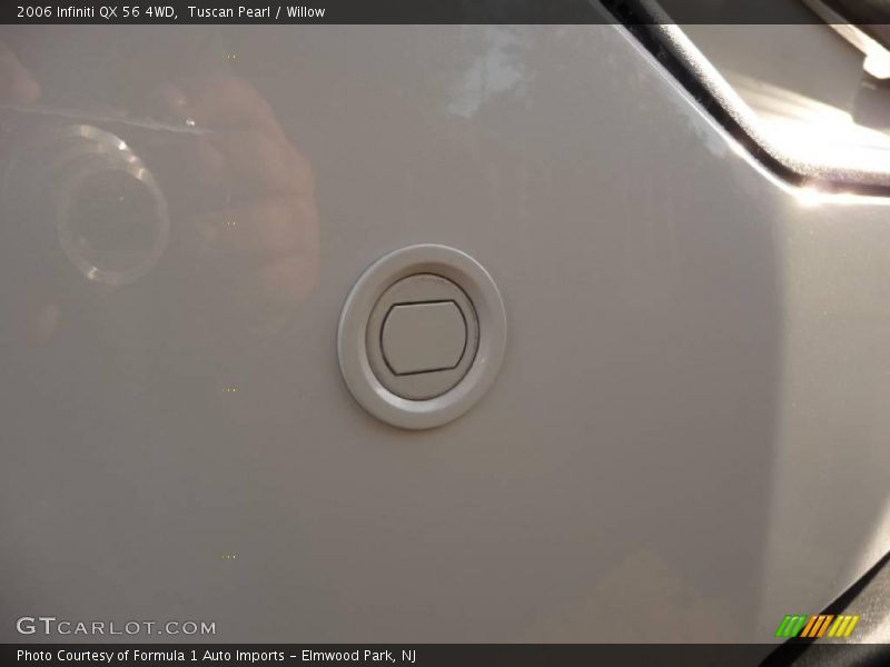 Tuscan Pearl / Willow 2006 Infiniti QX 56 4WD