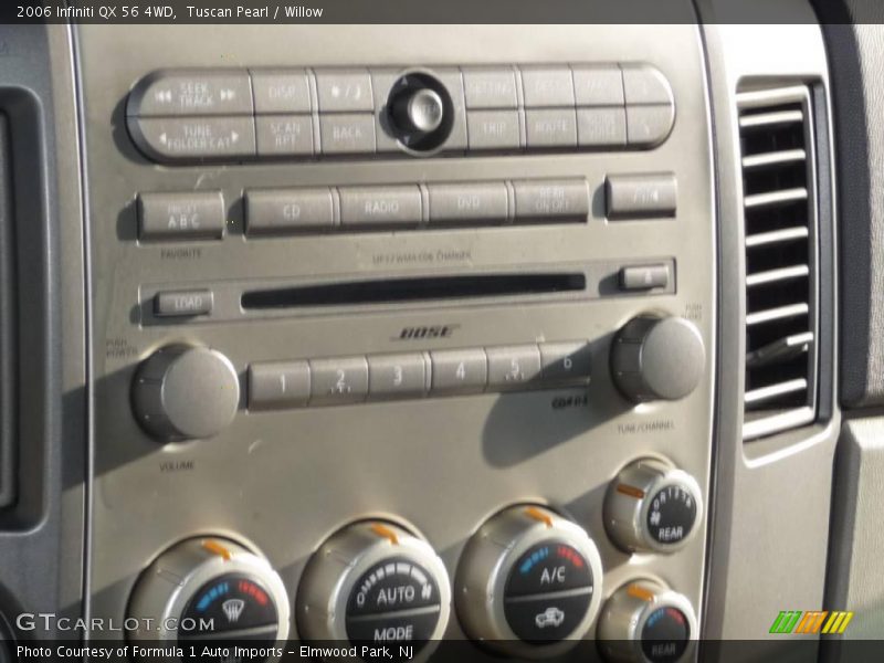 Tuscan Pearl / Willow 2006 Infiniti QX 56 4WD