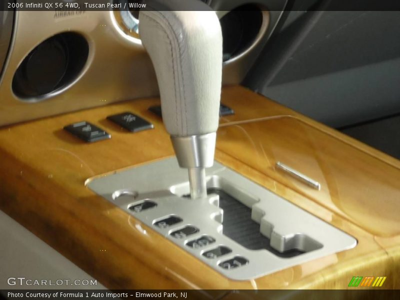 Tuscan Pearl / Willow 2006 Infiniti QX 56 4WD