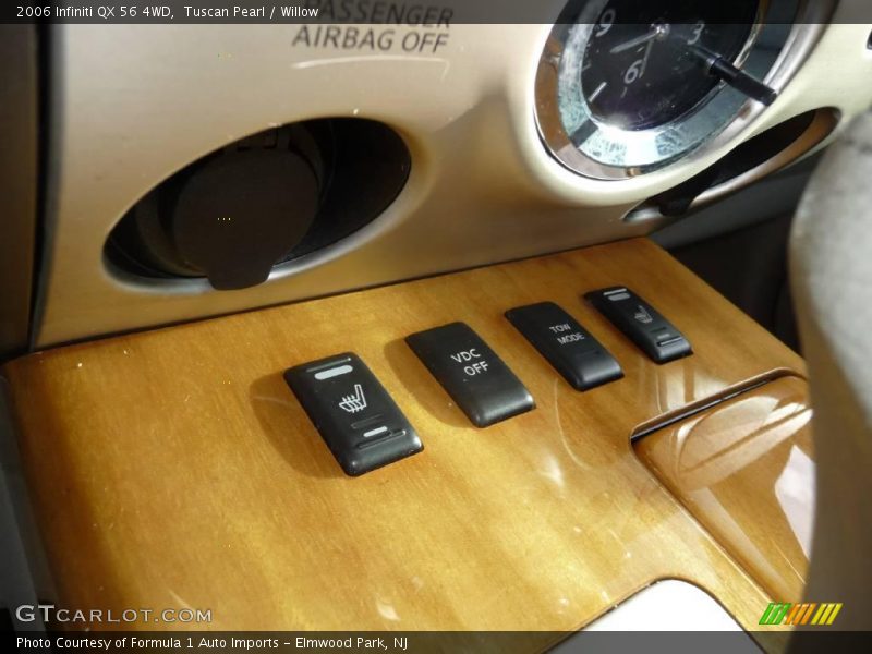 Tuscan Pearl / Willow 2006 Infiniti QX 56 4WD