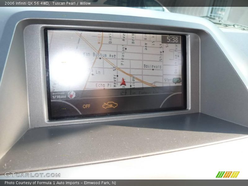 Tuscan Pearl / Willow 2006 Infiniti QX 56 4WD