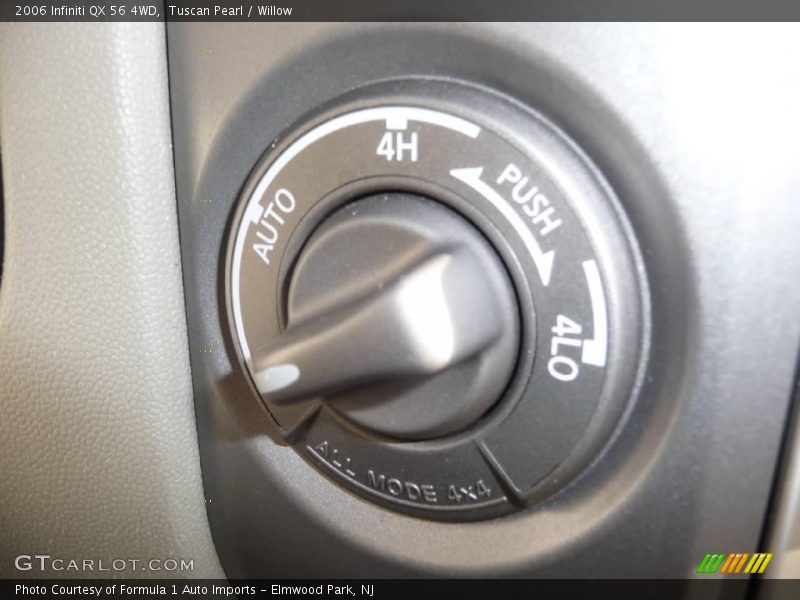 Tuscan Pearl / Willow 2006 Infiniti QX 56 4WD