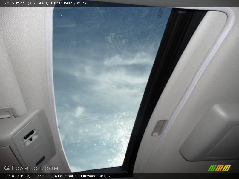 Tuscan Pearl / Willow 2006 Infiniti QX 56 4WD