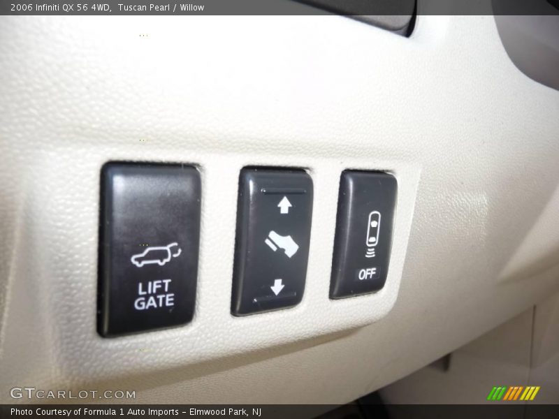 Tuscan Pearl / Willow 2006 Infiniti QX 56 4WD