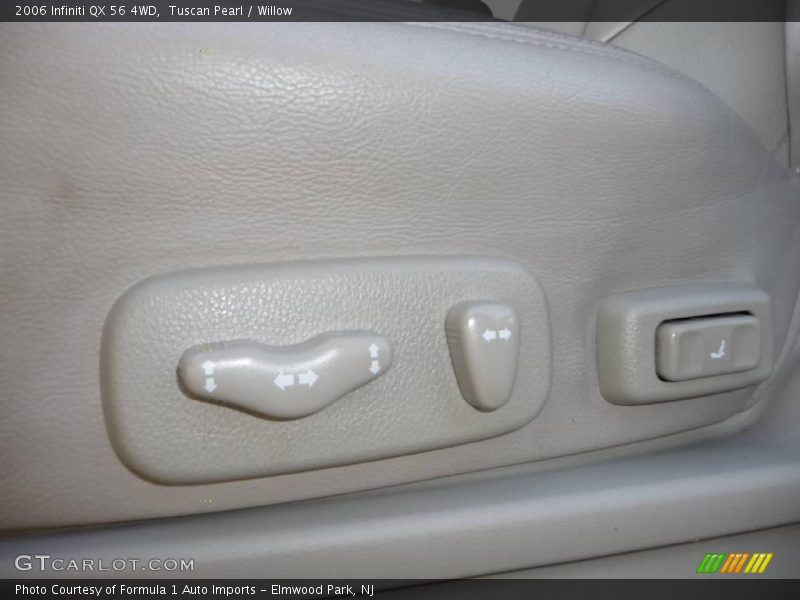 Tuscan Pearl / Willow 2006 Infiniti QX 56 4WD