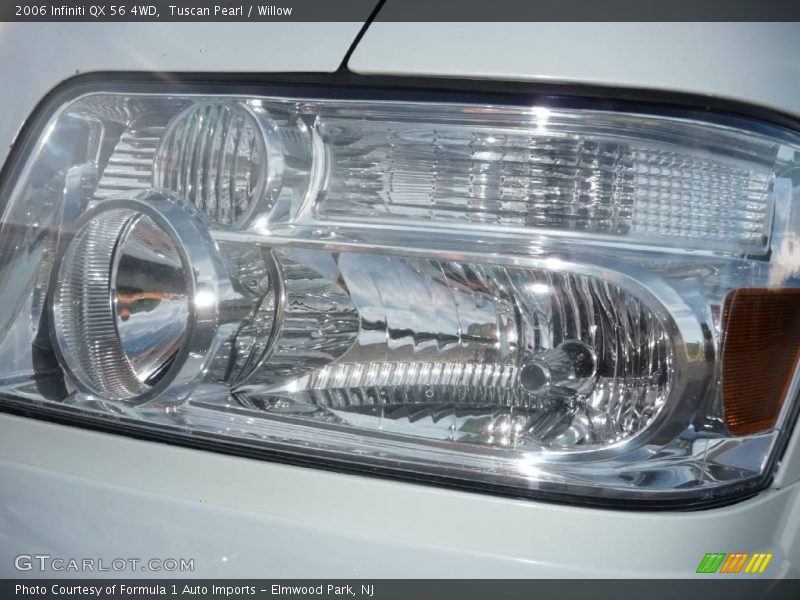 Tuscan Pearl / Willow 2006 Infiniti QX 56 4WD