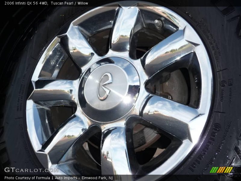 Tuscan Pearl / Willow 2006 Infiniti QX 56 4WD