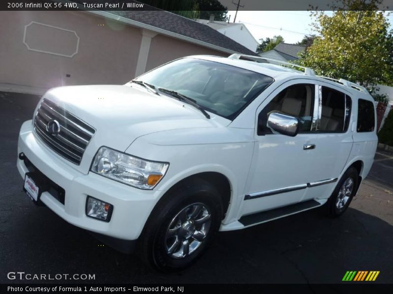 Tuscan Pearl / Willow 2006 Infiniti QX 56 4WD