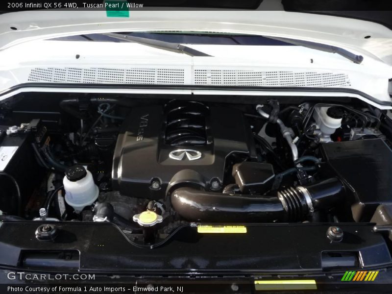 Tuscan Pearl / Willow 2006 Infiniti QX 56 4WD