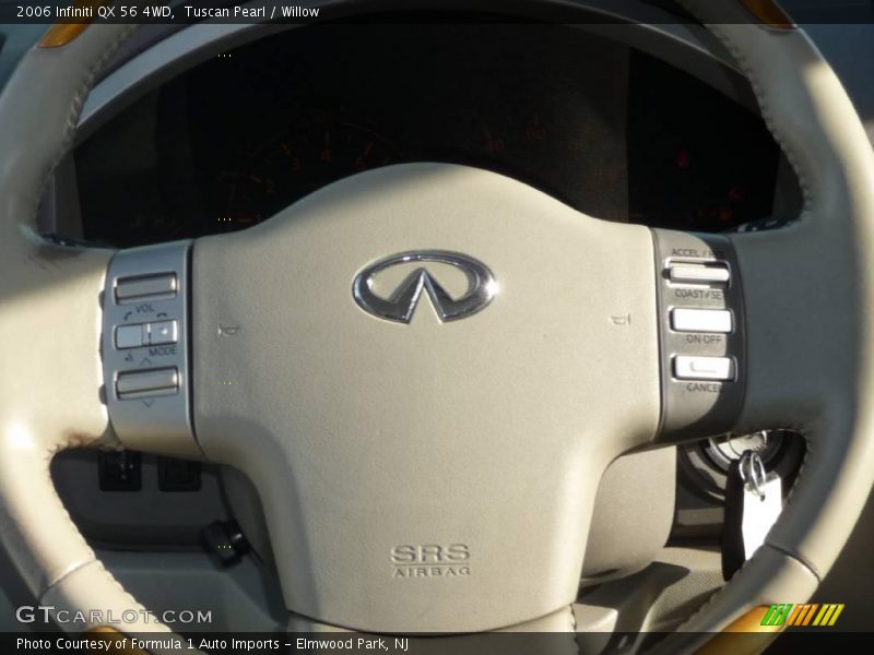 Tuscan Pearl / Willow 2006 Infiniti QX 56 4WD