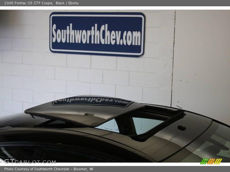 Black / Ebony 2006 Pontiac G6 GTP Coupe