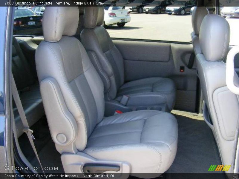 Indigo Blue / Gray 2003 Oldsmobile Silhouette Premiere