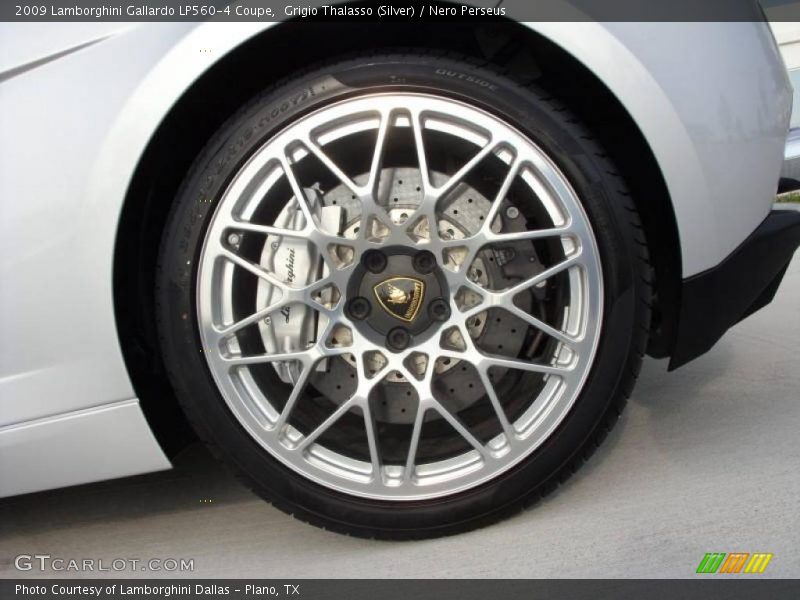  2009 Gallardo LP560-4 Coupe Wheel