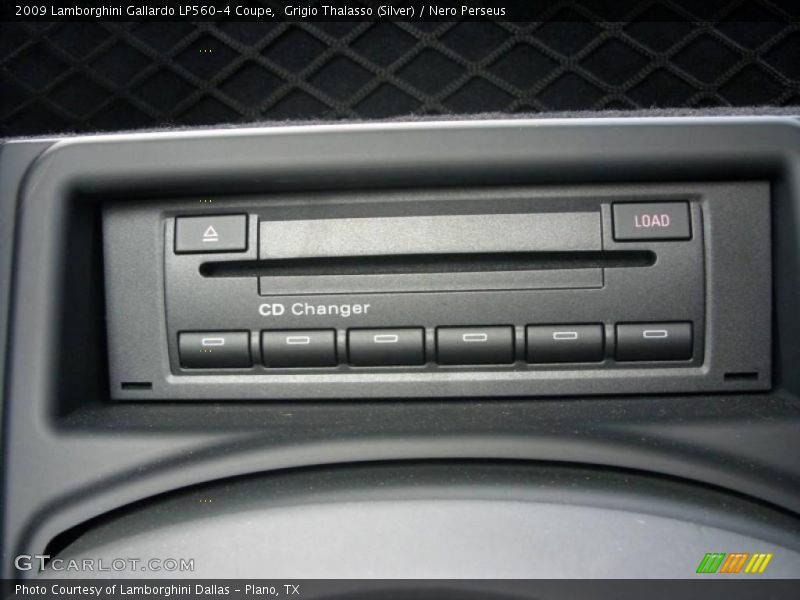 Controls of 2009 Gallardo LP560-4 Coupe