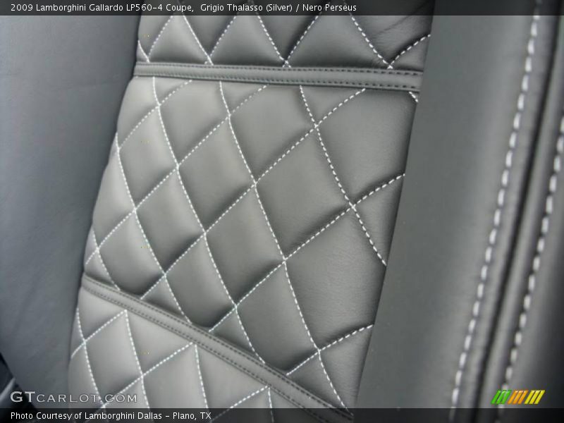  2009 Gallardo LP560-4 Coupe Nero Perseus Interior
