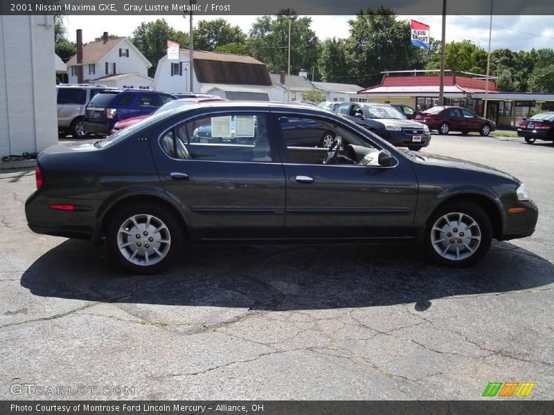 Gray Lustre Metallic / Frost 2001 Nissan Maxima GXE