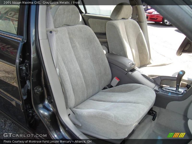 Gray Lustre Metallic / Frost 2001 Nissan Maxima GXE
