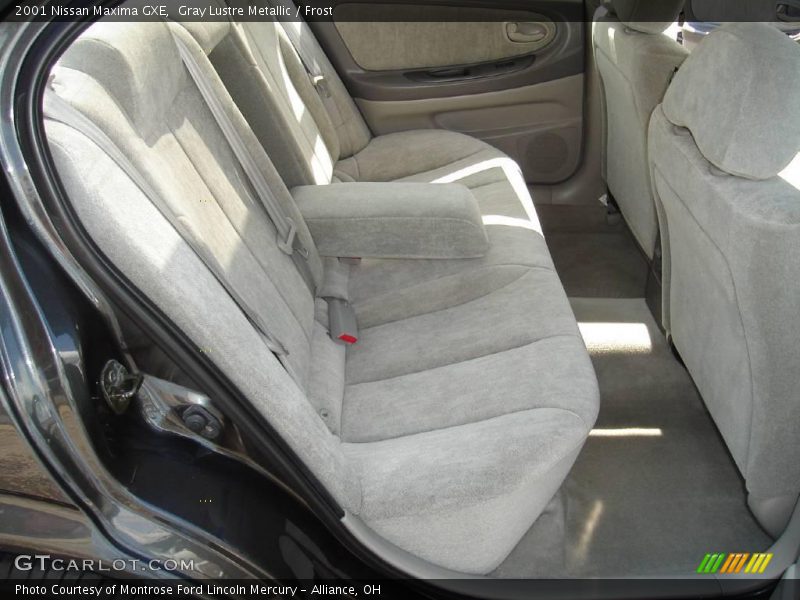 Gray Lustre Metallic / Frost 2001 Nissan Maxima GXE