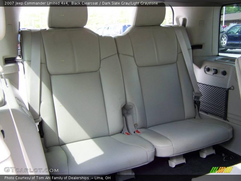 Black Clearcoat / Dark Slate Gray/Light Graystone 2007 Jeep Commander Limited 4x4