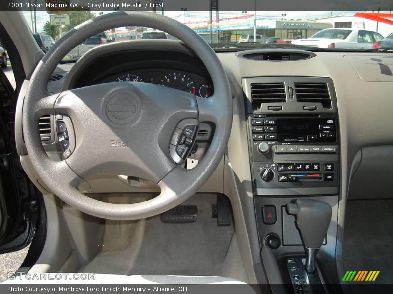 Gray Lustre Metallic / Frost 2001 Nissan Maxima GXE