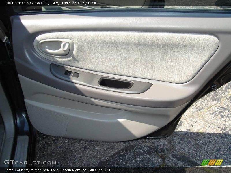 Gray Lustre Metallic / Frost 2001 Nissan Maxima GXE