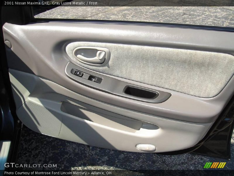 Gray Lustre Metallic / Frost 2001 Nissan Maxima GXE
