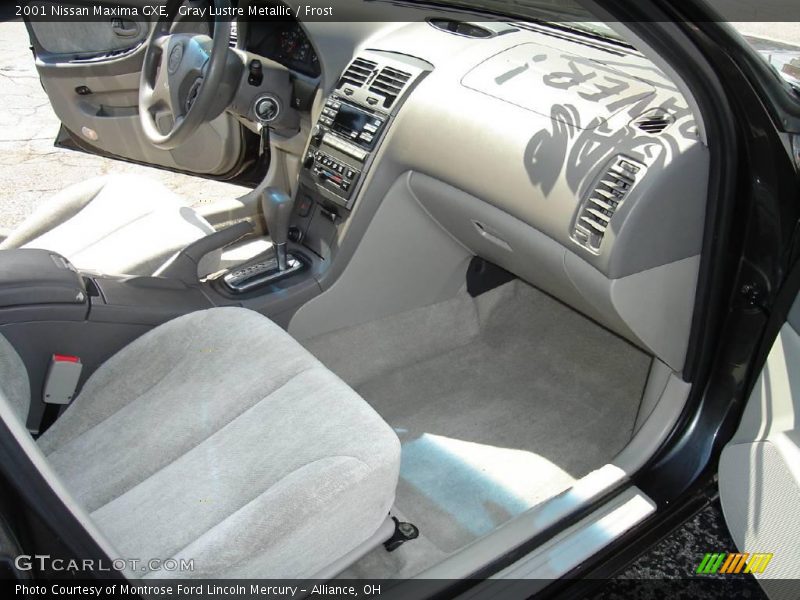 Gray Lustre Metallic / Frost 2001 Nissan Maxima GXE