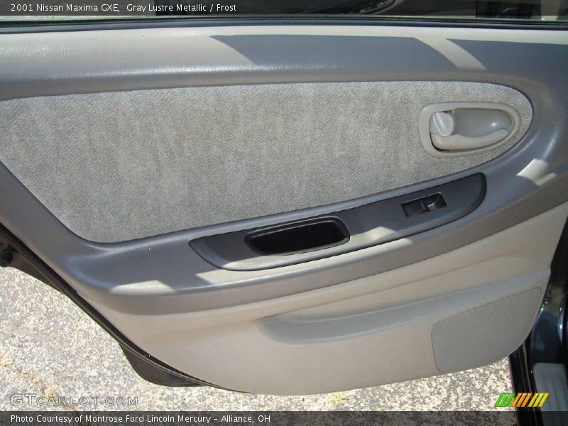 Gray Lustre Metallic / Frost 2001 Nissan Maxima GXE