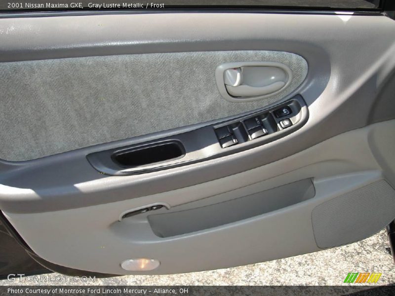 Gray Lustre Metallic / Frost 2001 Nissan Maxima GXE