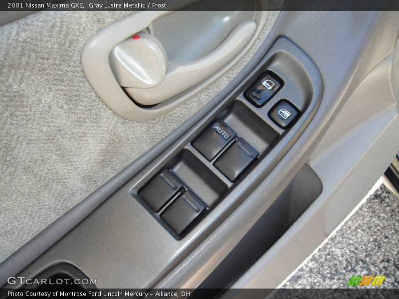 Gray Lustre Metallic / Frost 2001 Nissan Maxima GXE