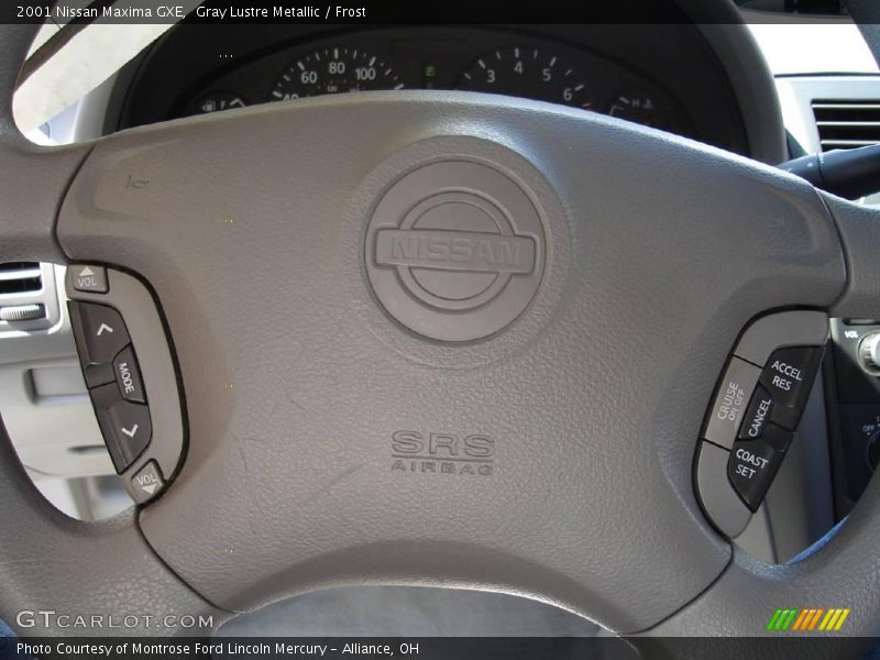 Gray Lustre Metallic / Frost 2001 Nissan Maxima GXE