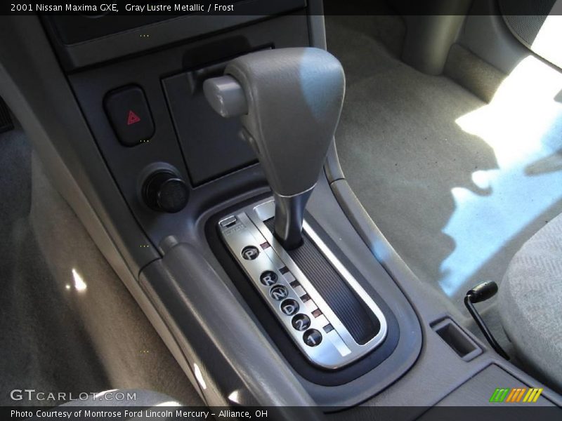 Gray Lustre Metallic / Frost 2001 Nissan Maxima GXE