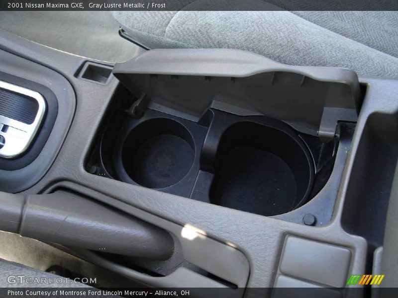 Gray Lustre Metallic / Frost 2001 Nissan Maxima GXE