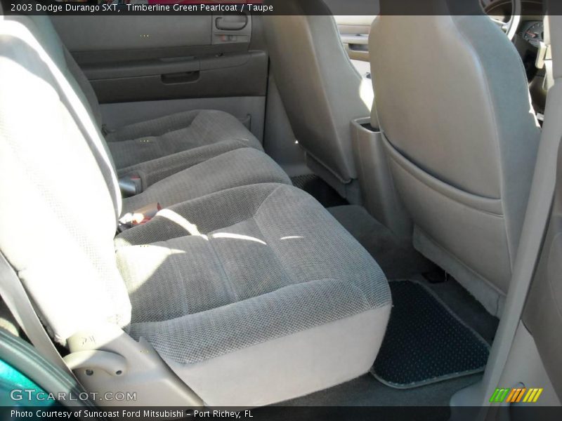 Timberline Green Pearlcoat / Taupe 2003 Dodge Durango SXT
