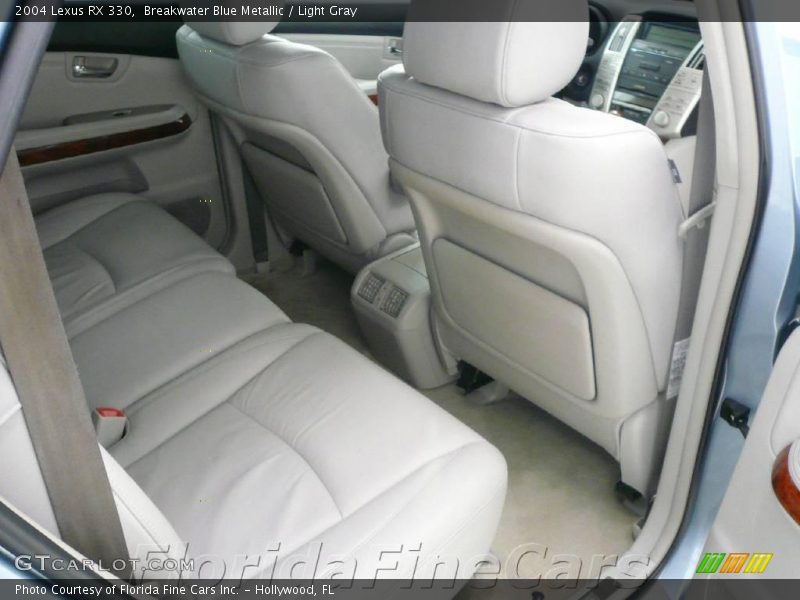 Breakwater Blue Metallic / Light Gray 2004 Lexus RX 330