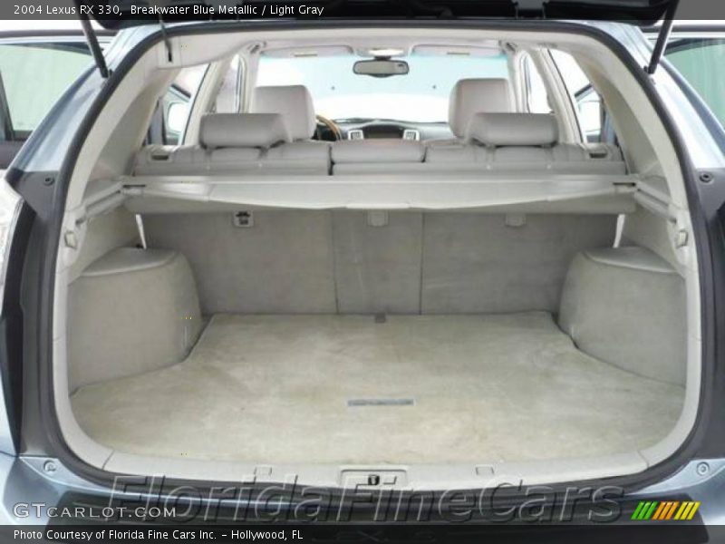 Breakwater Blue Metallic / Light Gray 2004 Lexus RX 330