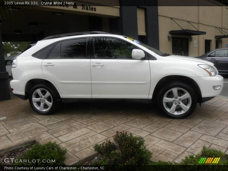 Crystal White / Ivory 2005 Lexus RX 330
