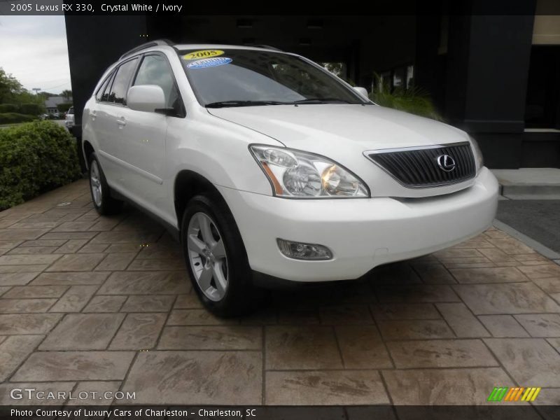 Crystal White / Ivory 2005 Lexus RX 330