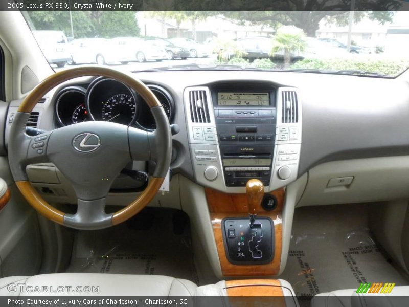 Crystal White / Ivory 2005 Lexus RX 330