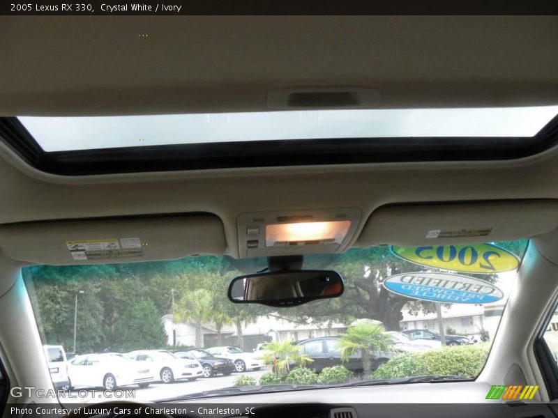 Crystal White / Ivory 2005 Lexus RX 330