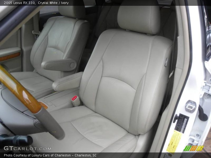 Crystal White / Ivory 2005 Lexus RX 330