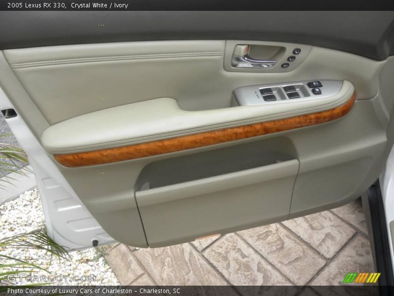 Crystal White / Ivory 2005 Lexus RX 330