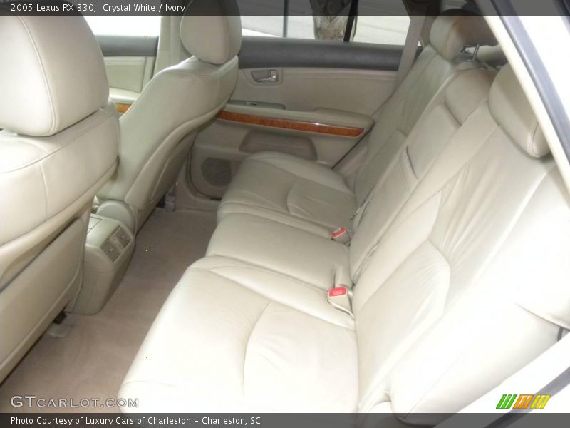 Crystal White / Ivory 2005 Lexus RX 330