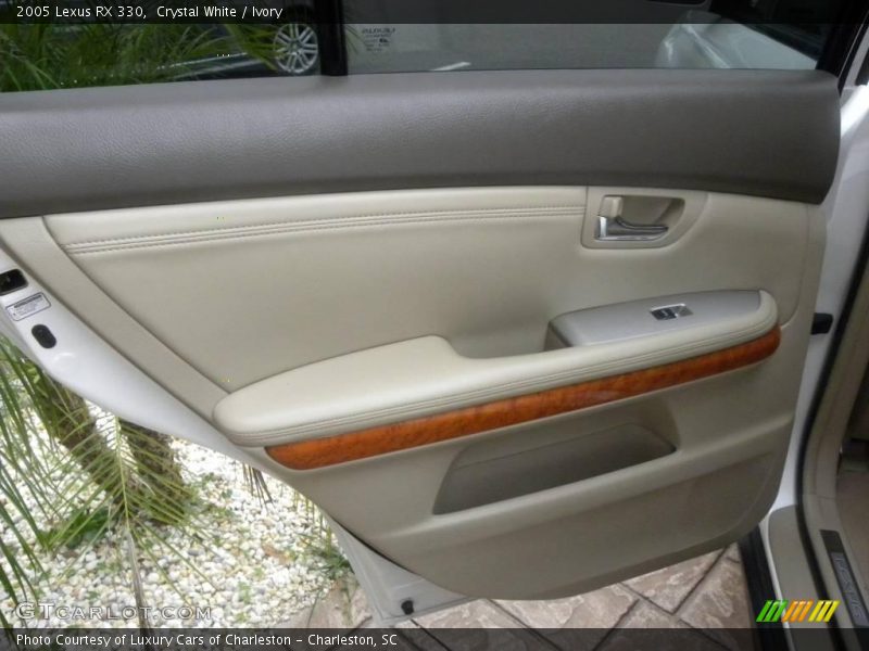 Crystal White / Ivory 2005 Lexus RX 330