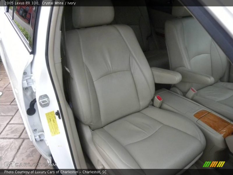 Crystal White / Ivory 2005 Lexus RX 330