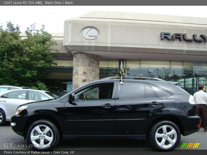 Black Onyx / Black 2007 Lexus RX 350 AWD