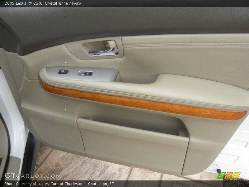Crystal White / Ivory 2005 Lexus RX 330
