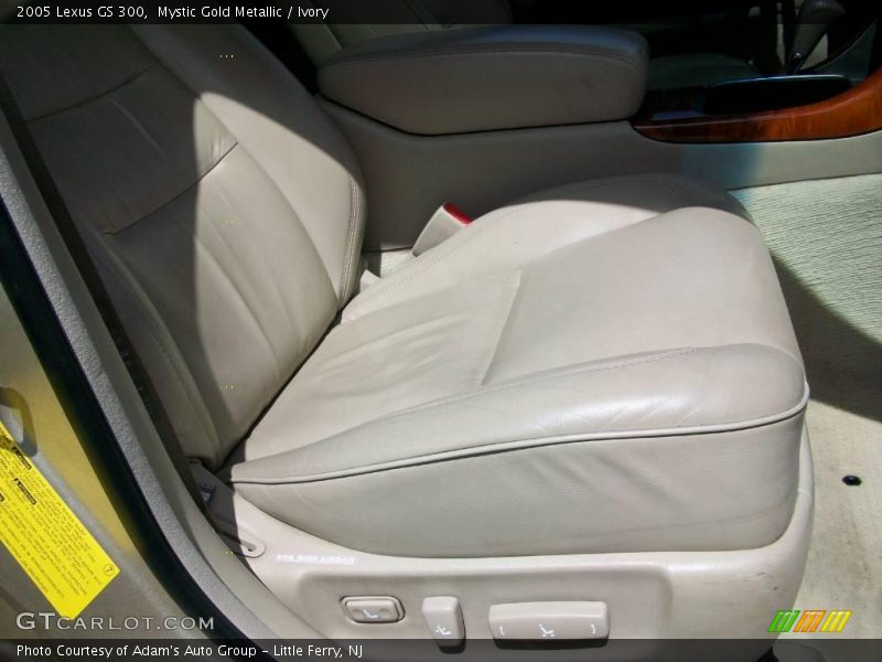 Mystic Gold Metallic / Ivory 2005 Lexus GS 300