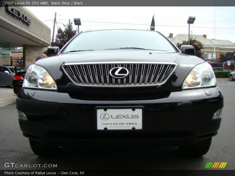 Black Onyx / Black 2007 Lexus RX 350 AWD