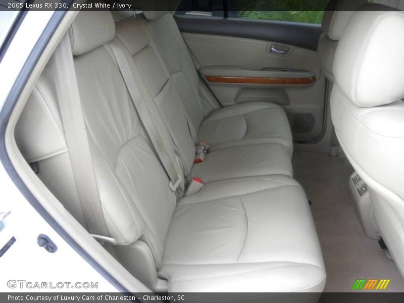 Crystal White / Ivory 2005 Lexus RX 330